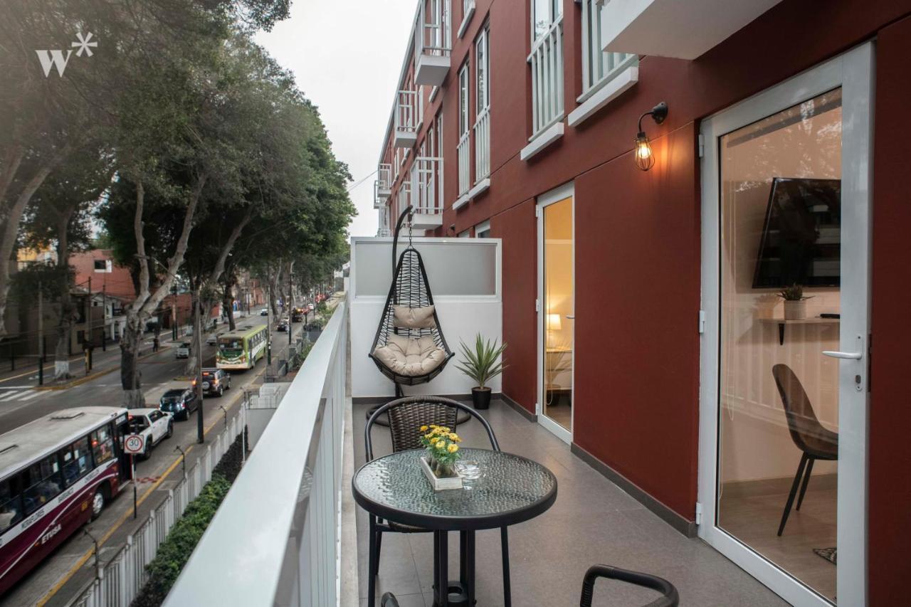 Osma By Wynwood House Apart otel Lima Dış mekan fotoğraf